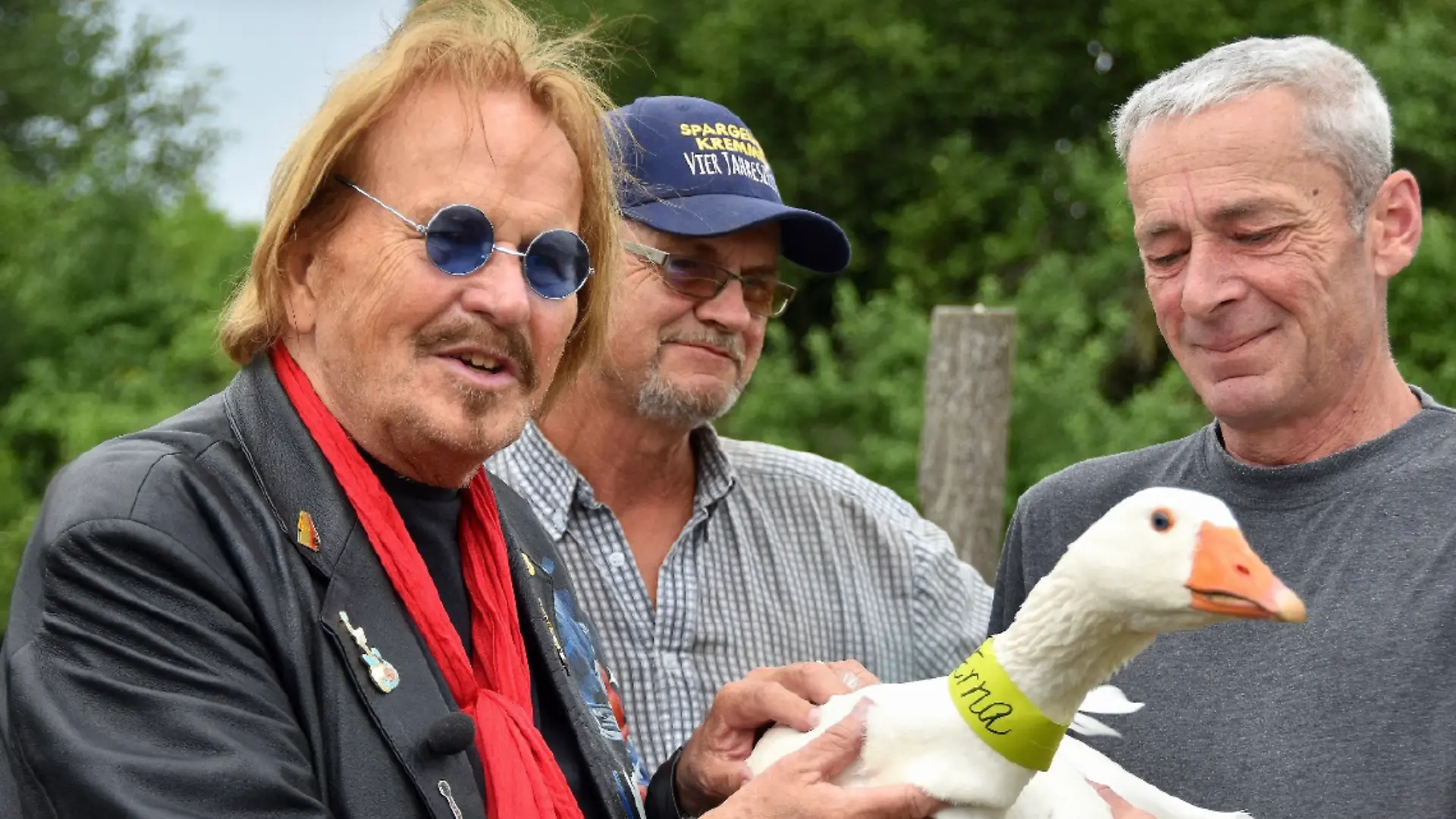 Gemeinsam mit 5000 anderen Gänsen musste Erna wegen der Vogelgrippe getötet werden.