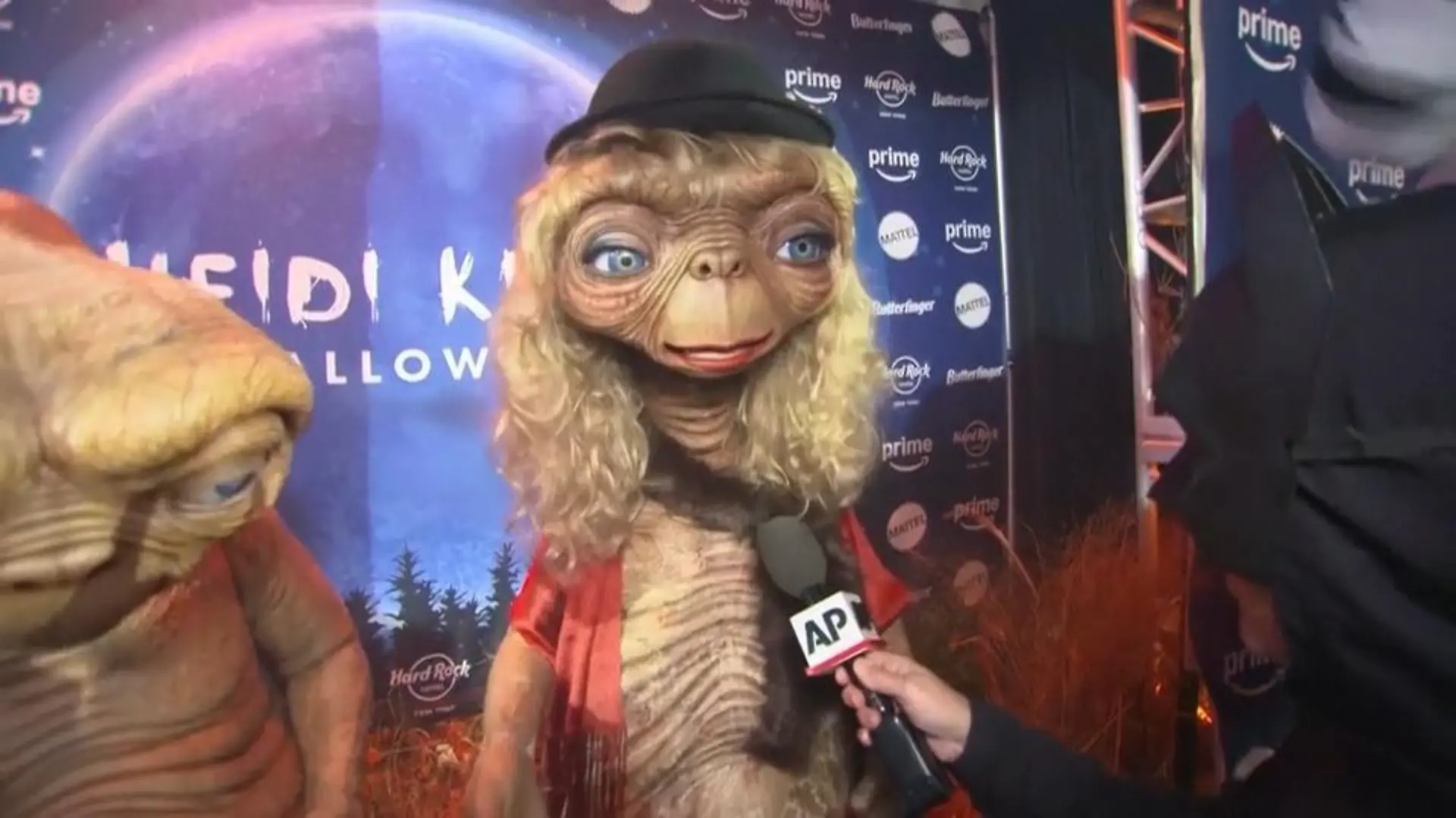 Zehn Punkte DAFÜR! Heidi Klum verrät ihr bestes Halloween-Kostüm Mit Hinweis auf Party-Look 2025