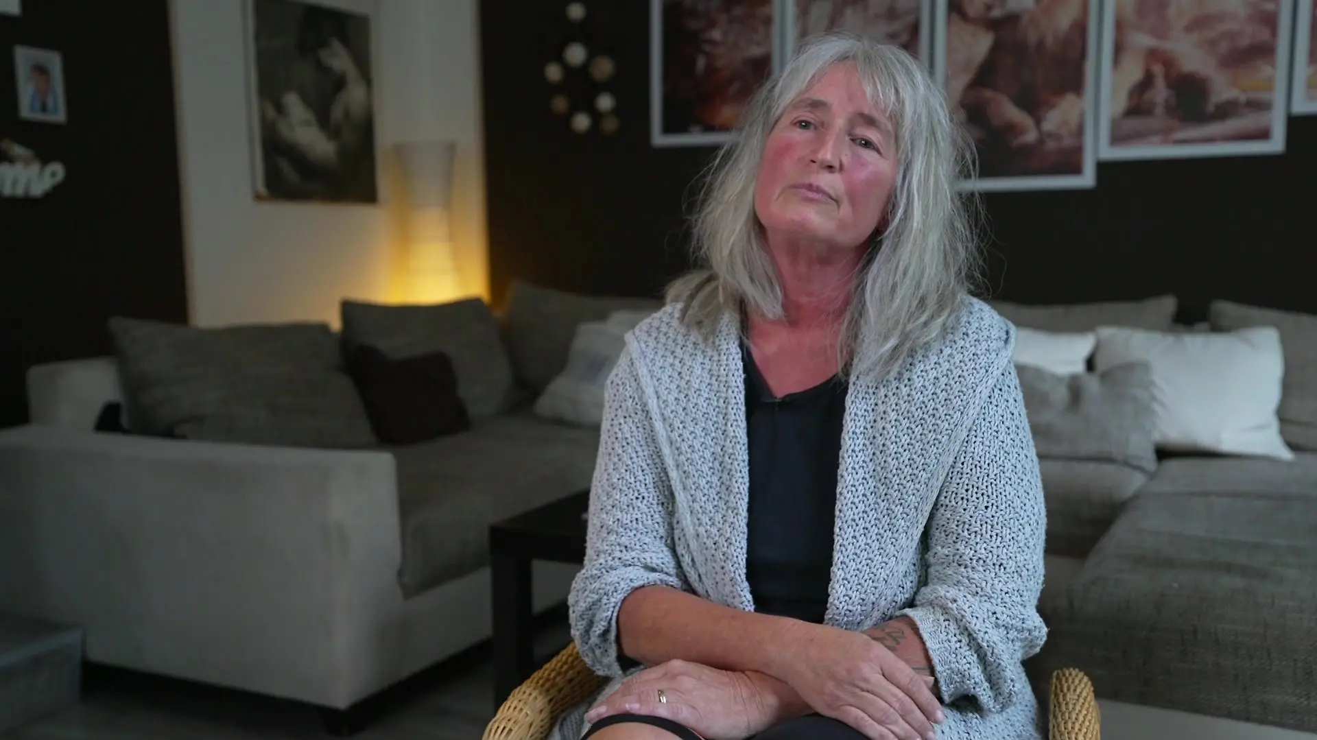 Diana Brauer ist Mutter von acht Kindern und mittlerweile alleinerziehend.