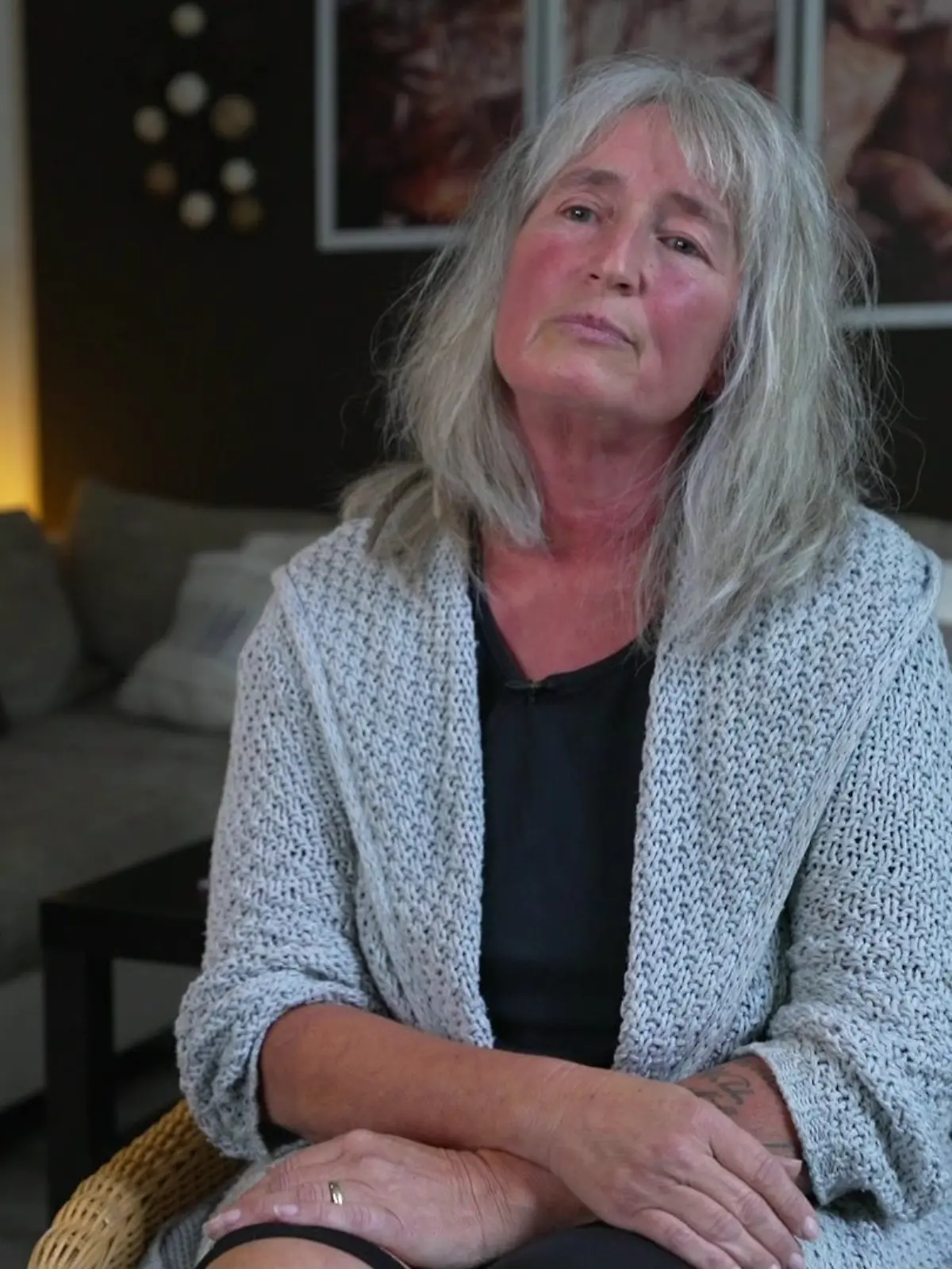 Diana Brauer ist Mutter von acht Kindern und mittlerweile alleinerziehend.