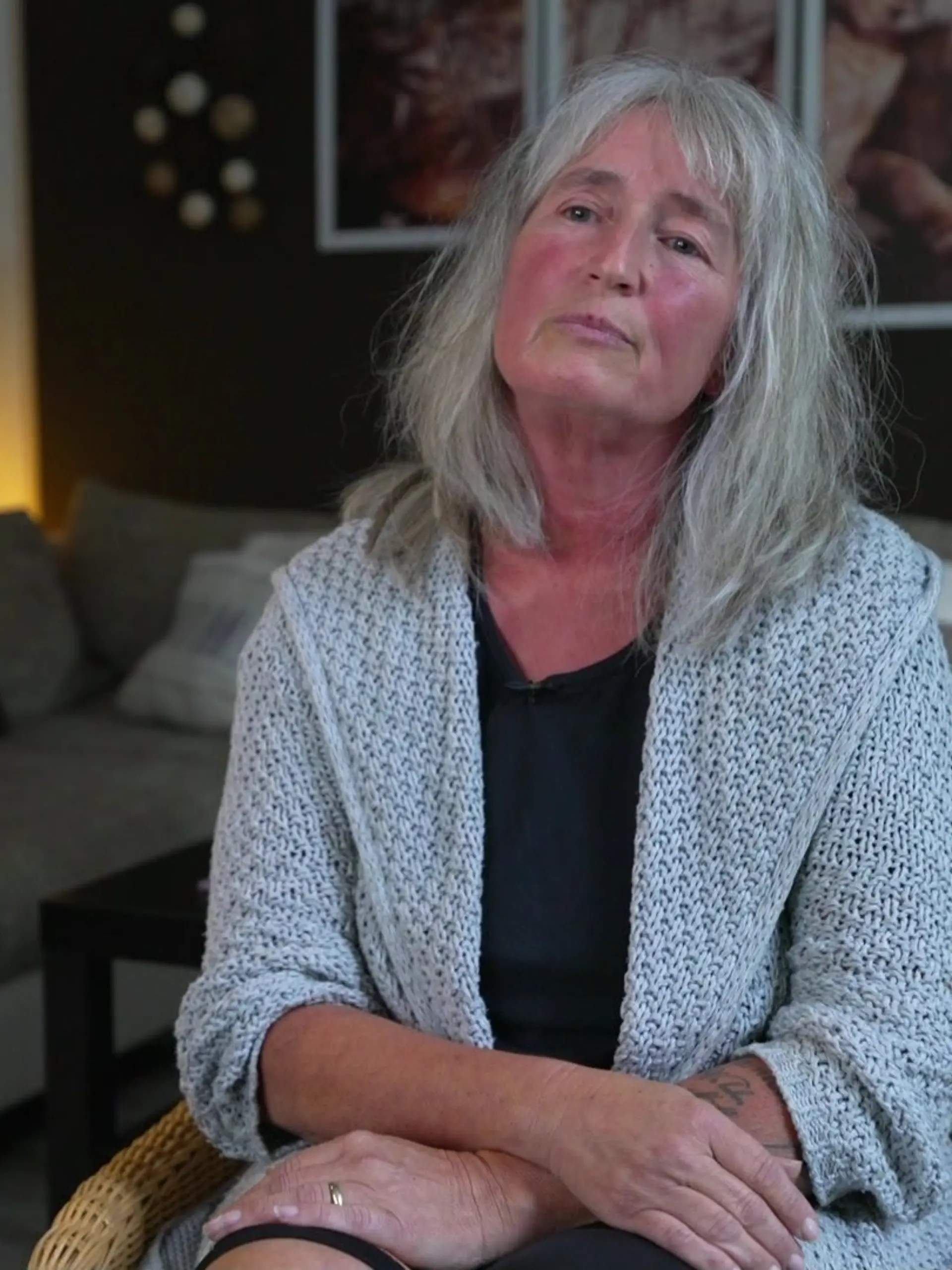 Diana Brauer ist Mutter von acht Kindern und mittlerweile alleinerziehend.