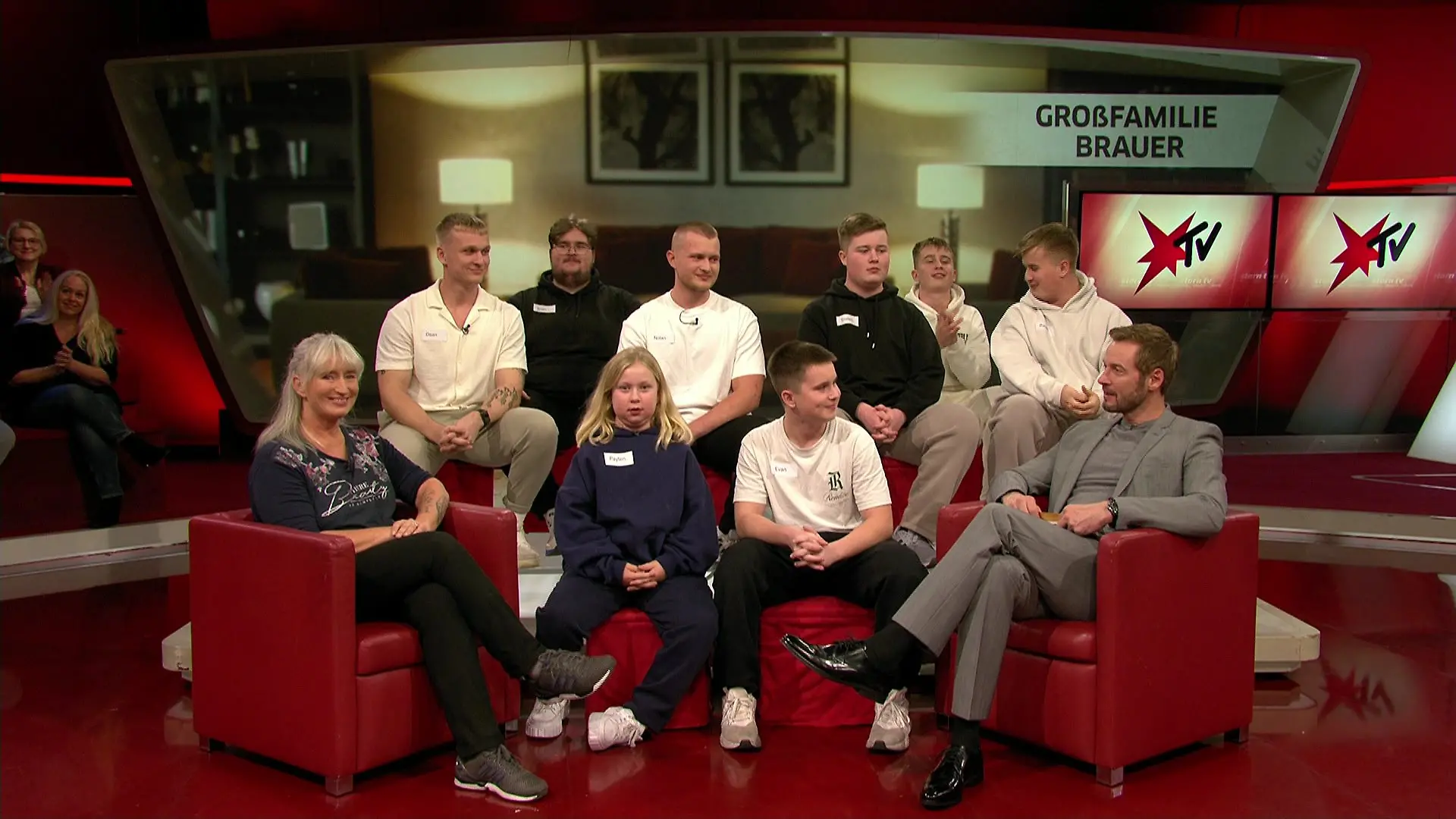 Seit zehn Jahren begleitet Stern TV die Großfamilie Brauer.