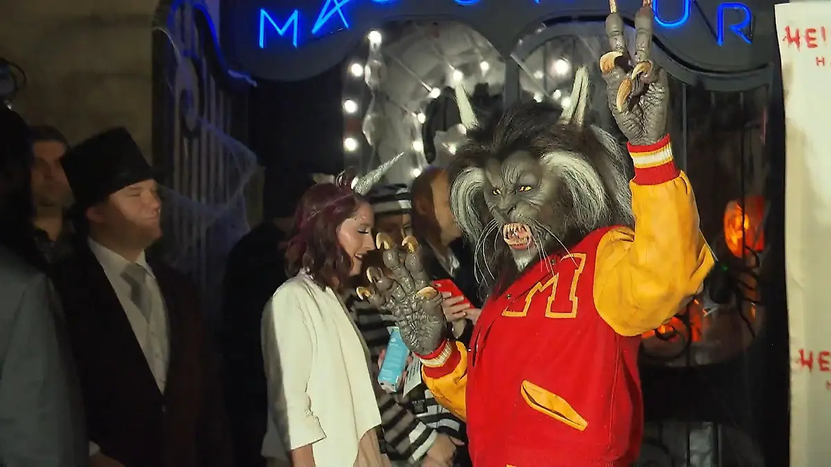 Schaurig und sexy! Heidi Klums beste Halloween-Kostüme Mega-Party in New York