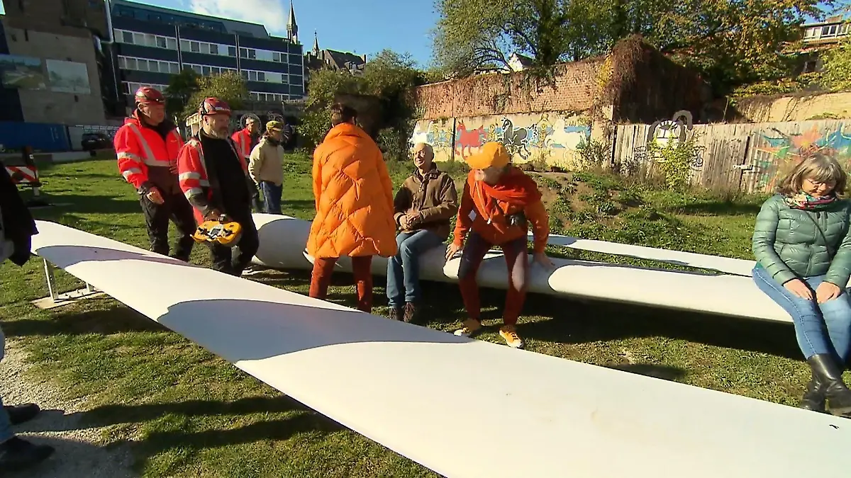 Rotorblätter lassen sich nicht recyceln Zweiter Frühling für Flügel