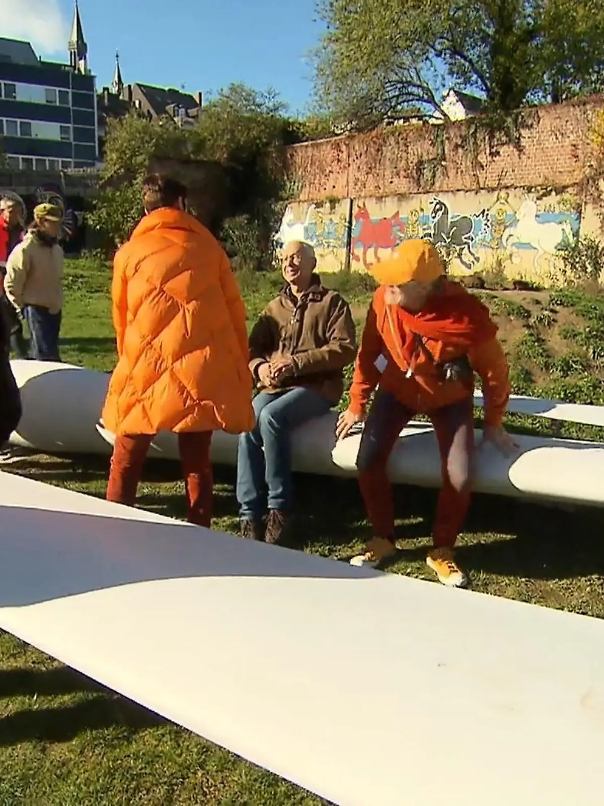 Bild zu: "Rotorblätter lassen sich nicht recyceln"