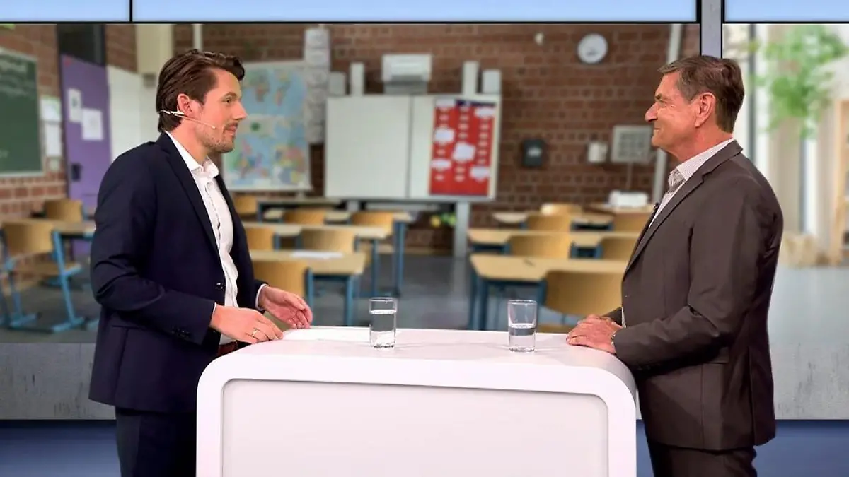 Interview mit Andreas Bartsch, Präsident des NRW Lehrerverbandes Attraktivität des Lehrerberufs