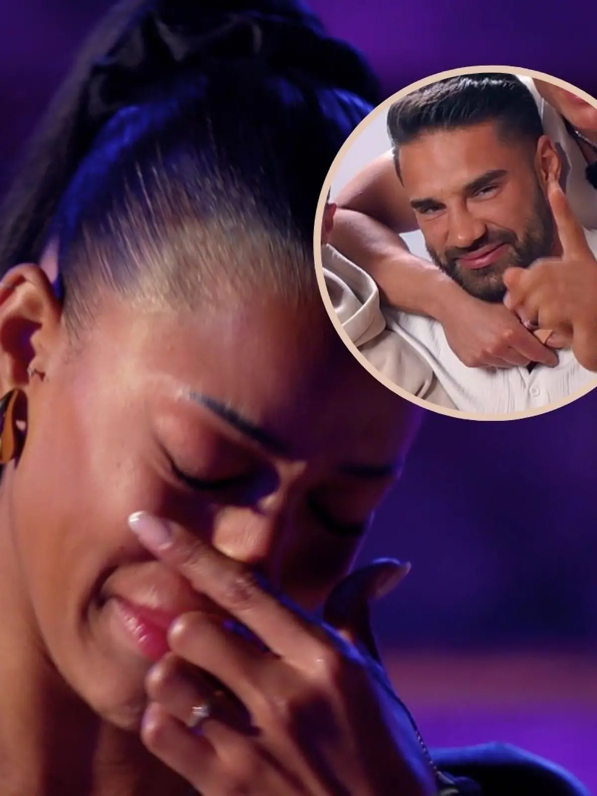 Vanessa und Aleks bei „Temptation Island VIP”