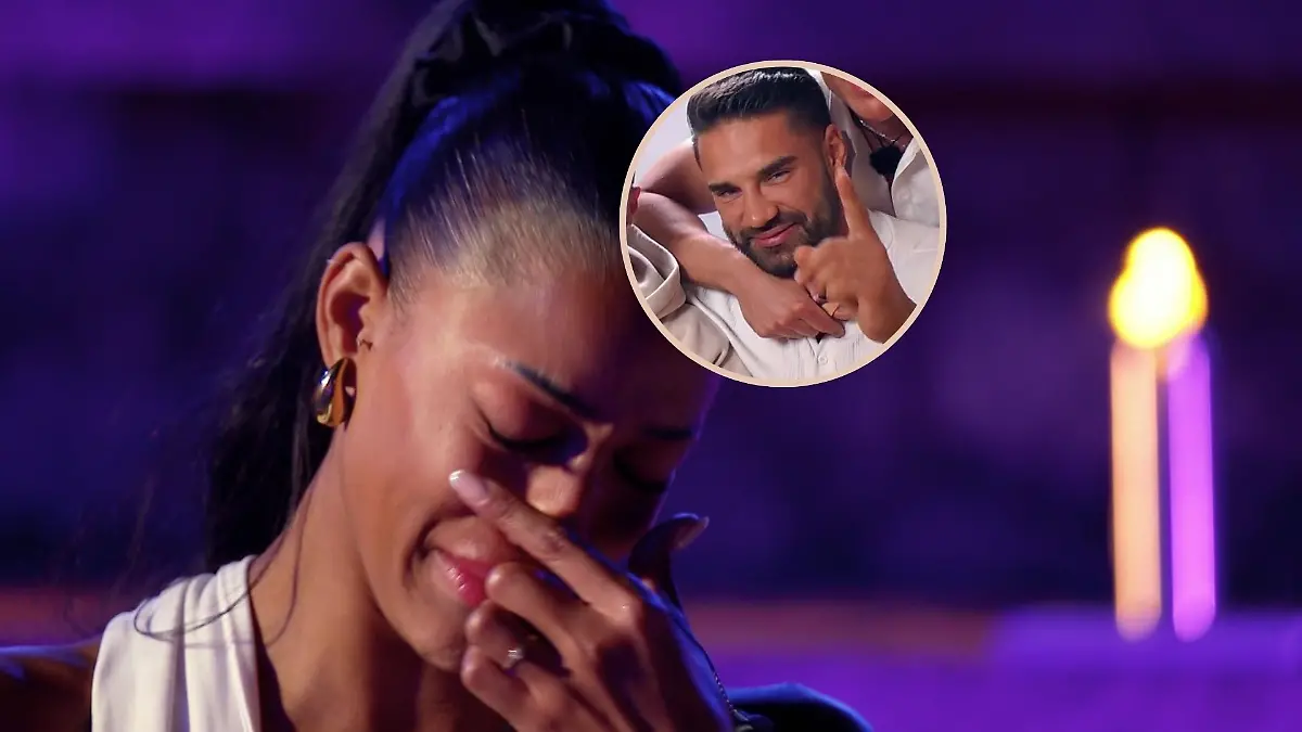 Vanessa und Aleks bei „Temptation Island VIP”