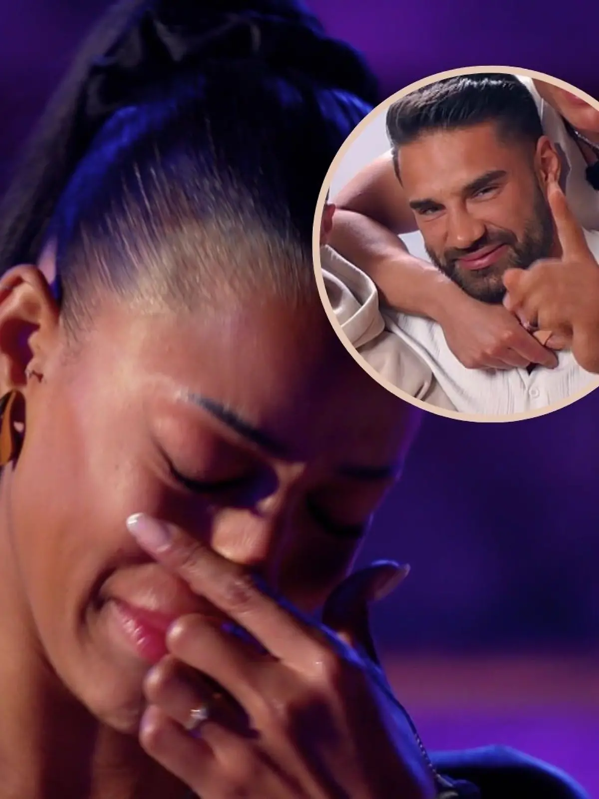 Vanessa und Aleks bei „Temptation Island VIP”