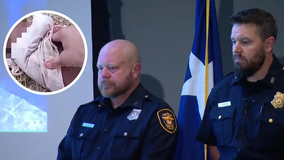 Nach Baby-Wiederbelebung – Helden-Polizisten ringen mit den Tränen! „Nichts kann einen darauf vorbereiten”