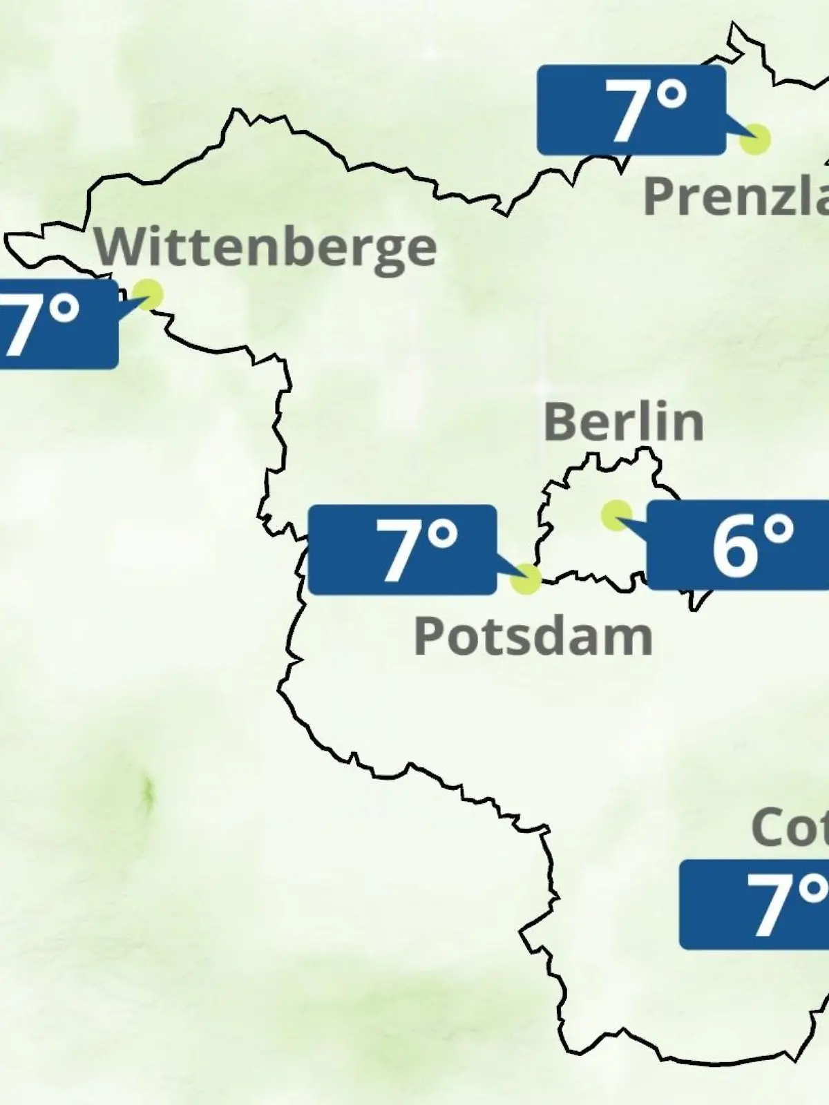 Bild zu: "Berlin und Brandenburg: Wie wird das Wetter?"