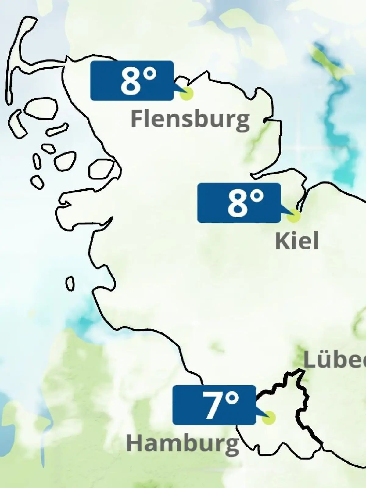 Bild zu: "Hamburg, Schleswig-Holstein: Wie wird das Wetter?"