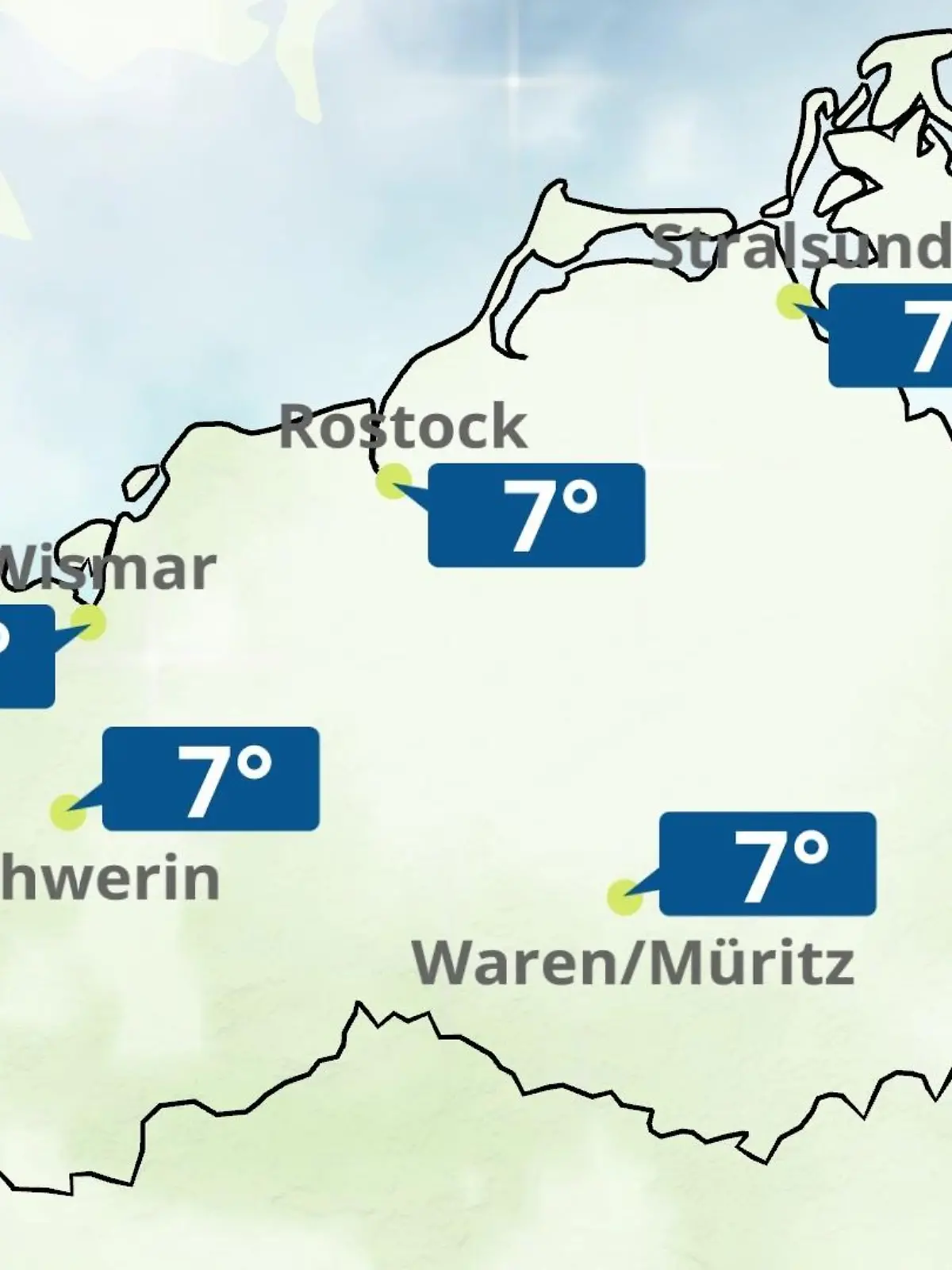 Bild zu: "Mecklenburg-Vorpommern: Wie wird das Wetter?"