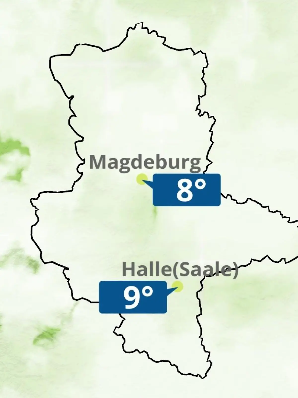 Bild zu: "Sachsen-Anhalt: Wie wird das Wetter?"