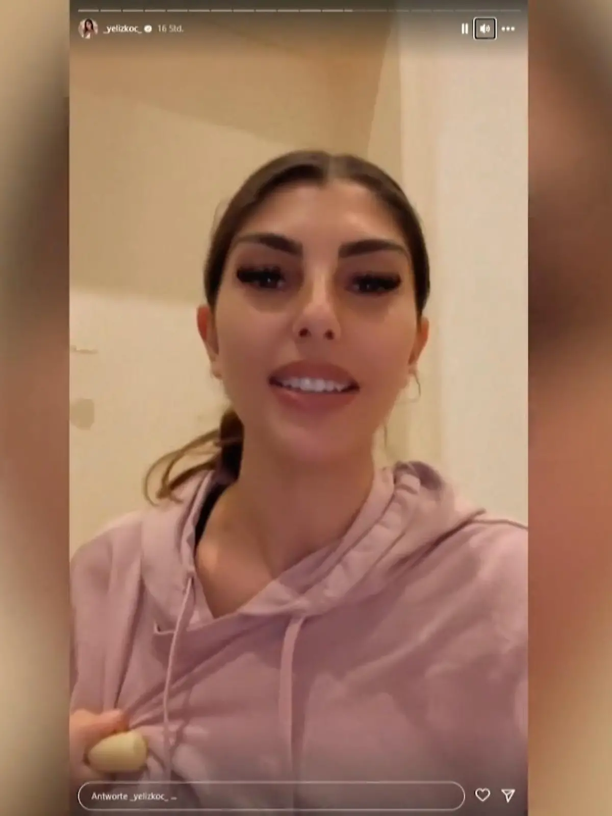 Bild zu: "Tochter Snow zu oft ohne Mama Yeliz?"