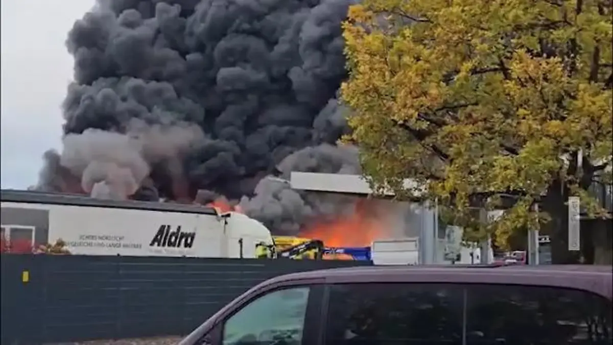 Flüssiggastank explodiert Knall in Castrop-Rauxel