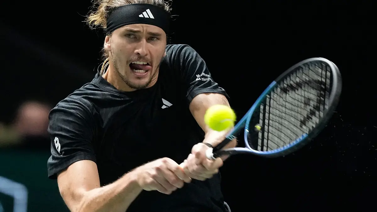 Für Alexander Zverev war das Viertelfinale in Paris ein Auf und Ab.