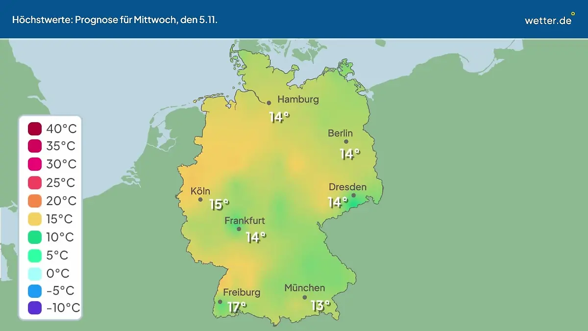 Im Video: Temperatur-Vorhersage Wie warm oder kalt wird es in Deutschland?
