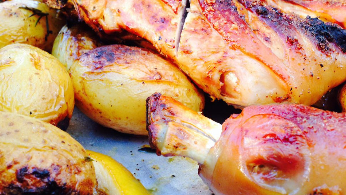 Leckeres Limonen-Schweinchen selbst kochen