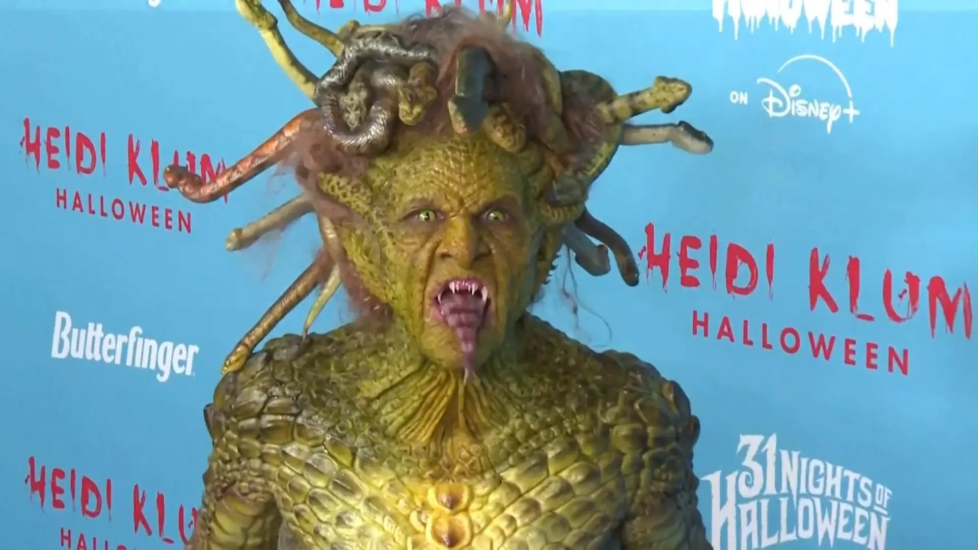 Heidi Klum begeistert an Halloween als monströse Medusa – Tom versteinert! DAS ist ihr Outfit