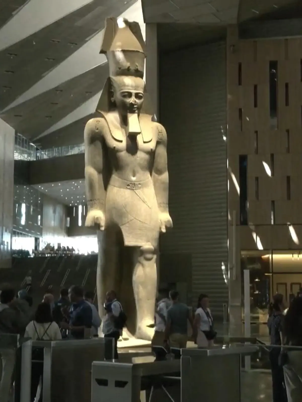 Bild zu: "„Viele dachten, es sei unmöglich" – Das größte archäologische Museum der Welt eröffnet"