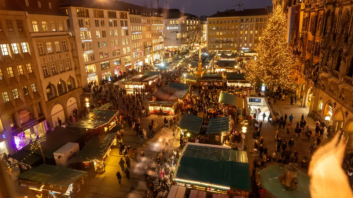 Christkindlmarkt am Marienplatz