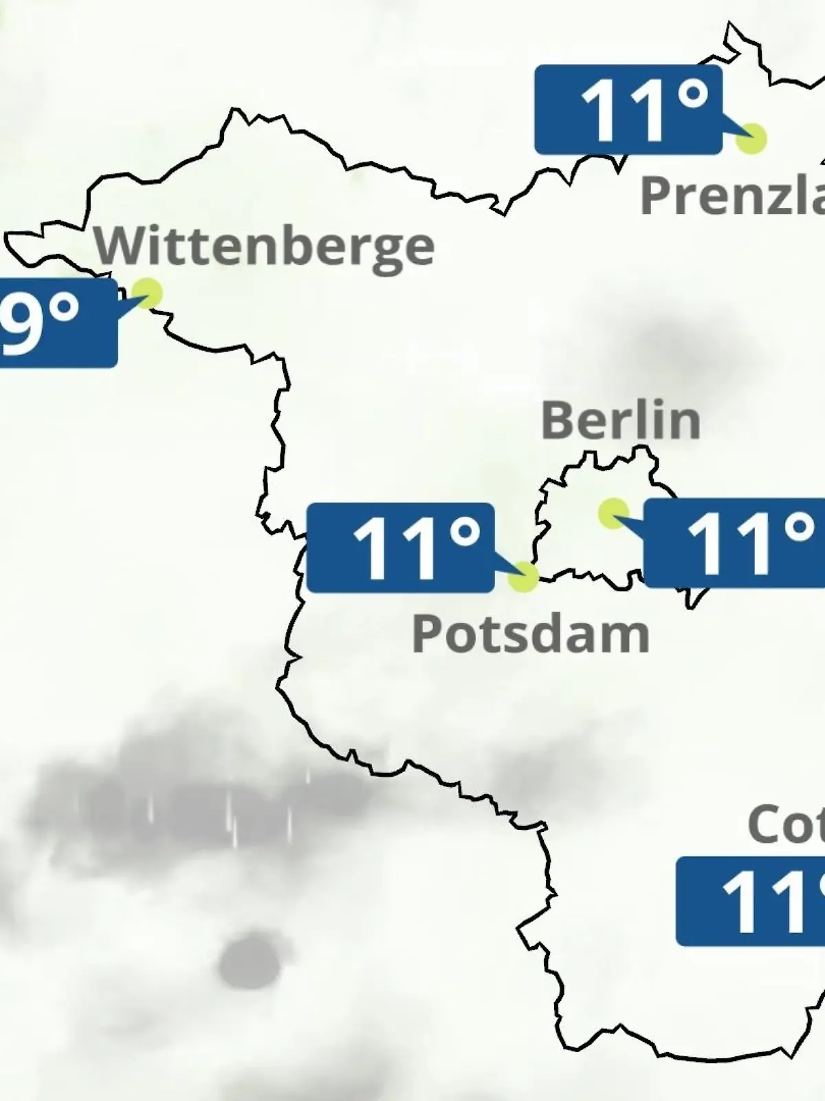 Bild zu: "Berlin und Brandenburg: Wie wird das Wetter?"