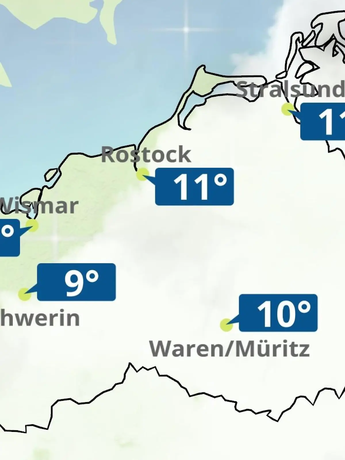 Bild zu: "Mecklenburg-Vorpommern: Wie wird das Wetter?"