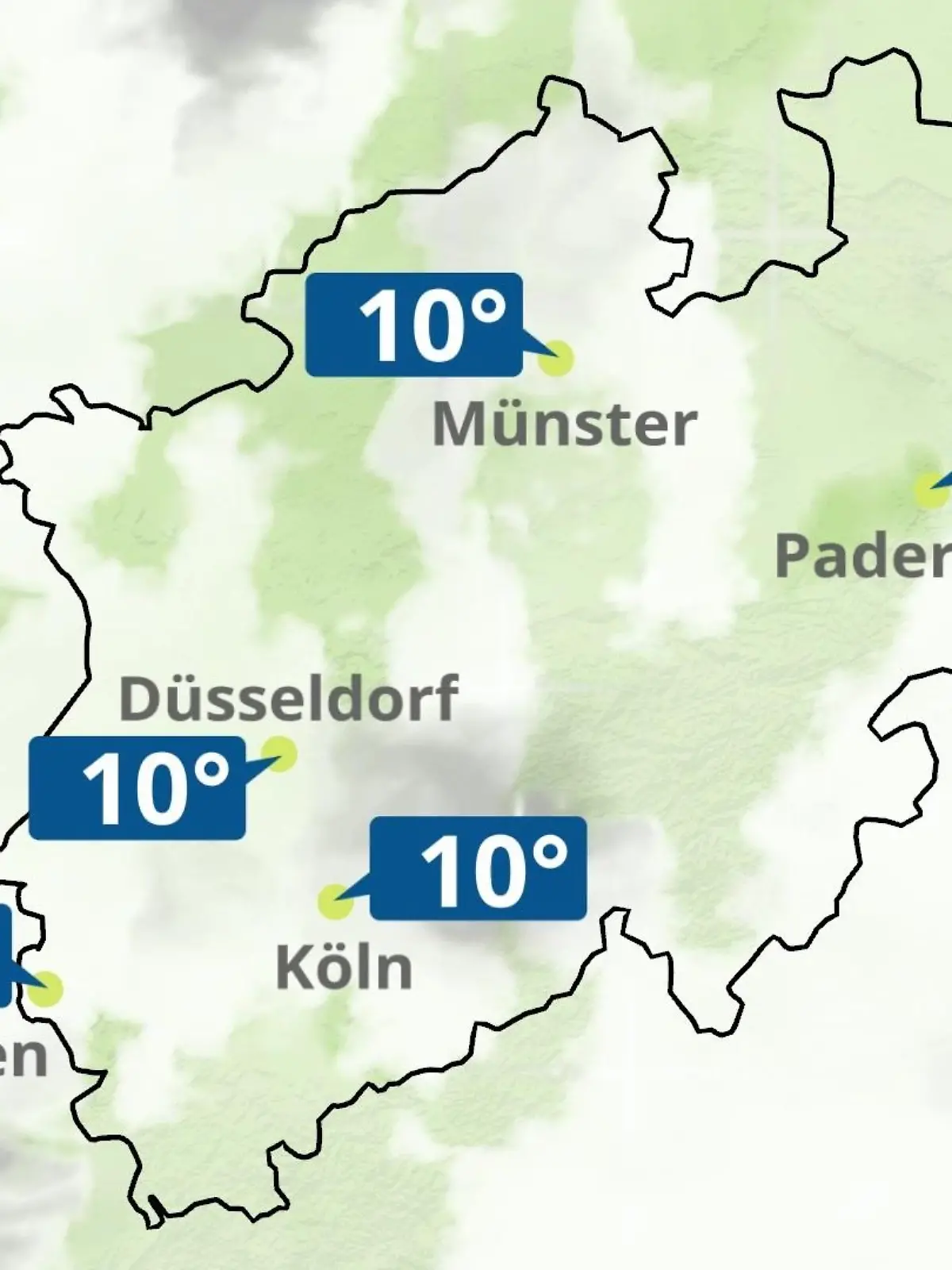 Bild zu: "Nordrhein-Westfalen: Wie wird das Wetter?"