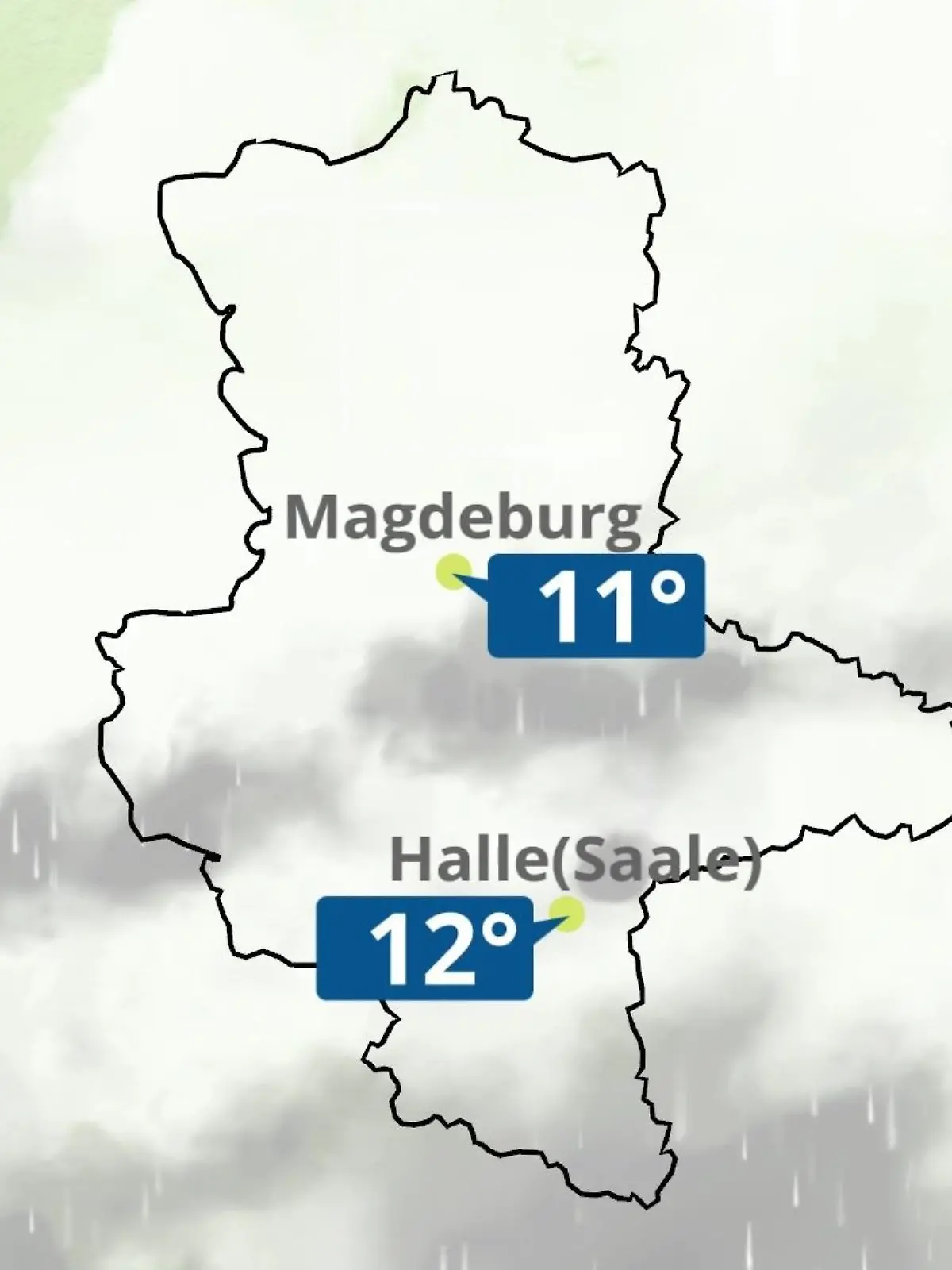 Bild zu: "Sachsen-Anhalt: Wie wird das Wetter?"