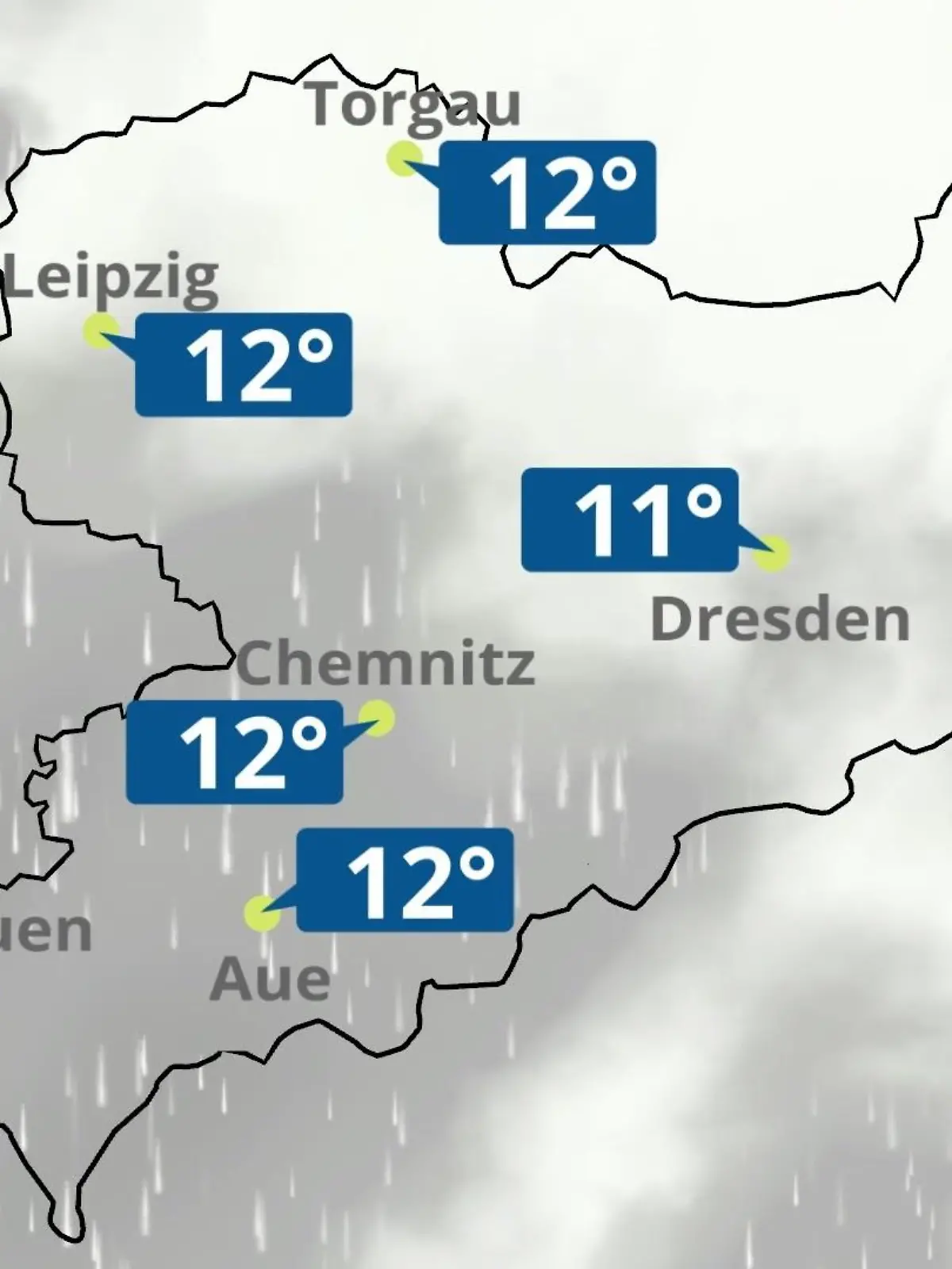 Bild zu: "Sachsen: Wie wird das Wetter?"