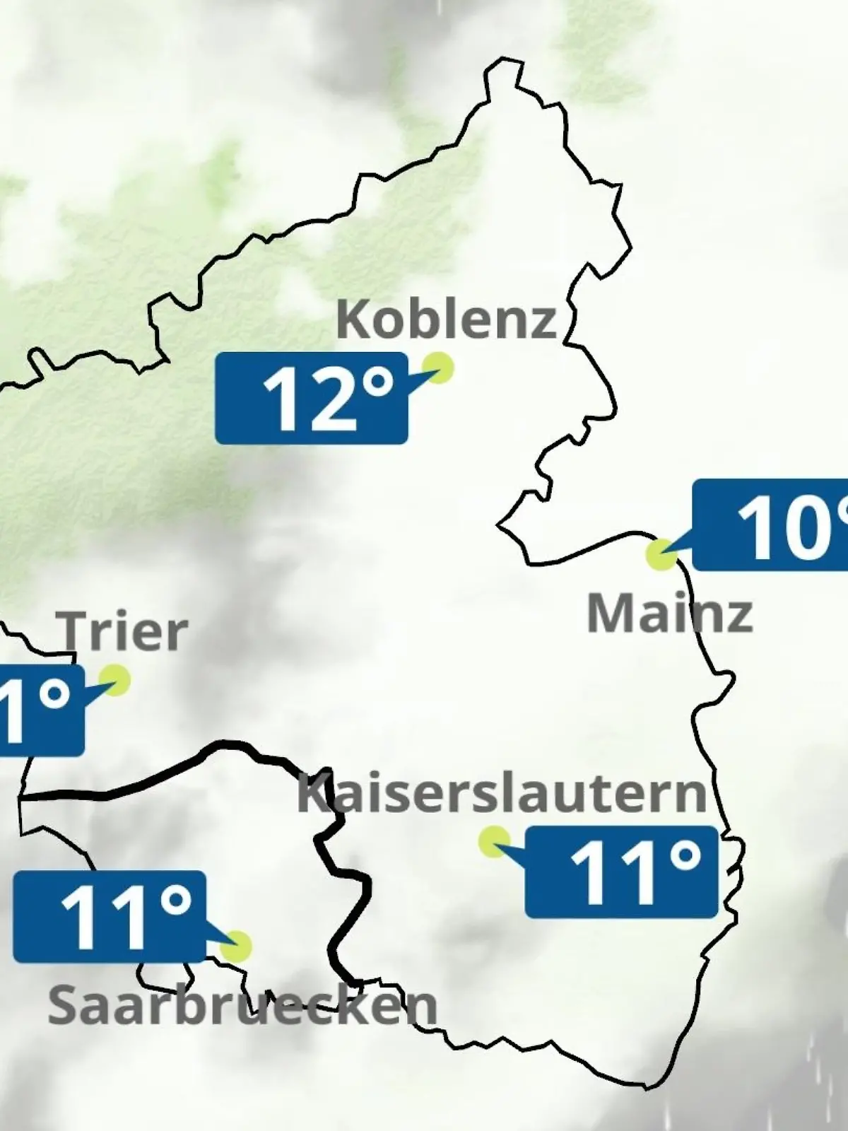 Bild zu: "Rheinland-Pfalz, Saarland: Wie wird das Wetter?"