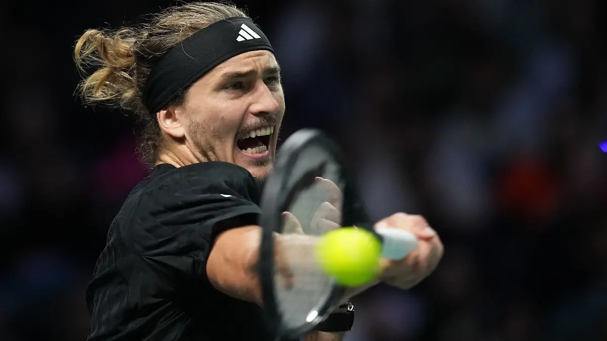 Gegen Jannik Sinner ist Tennisprofi Alexander Zverev chancenlos.