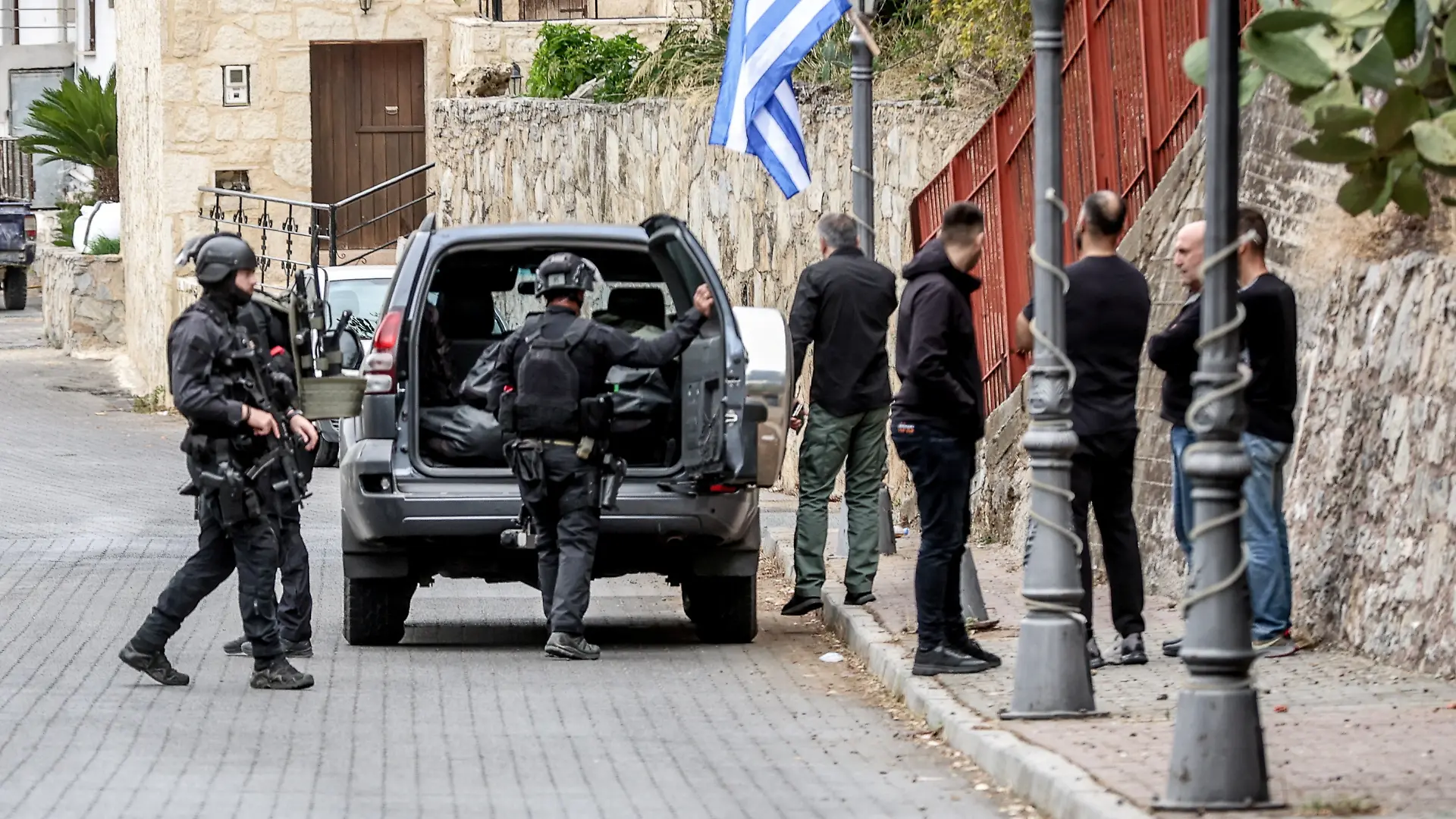 Two dead, 10 injured in shooting on Greek island of Crete