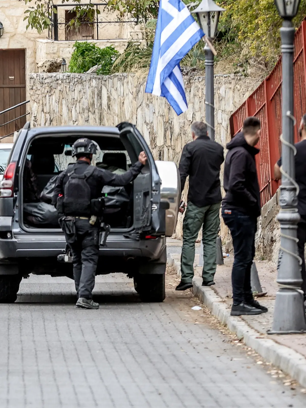 Two dead, 10 injured in shooting on Greek island of Crete