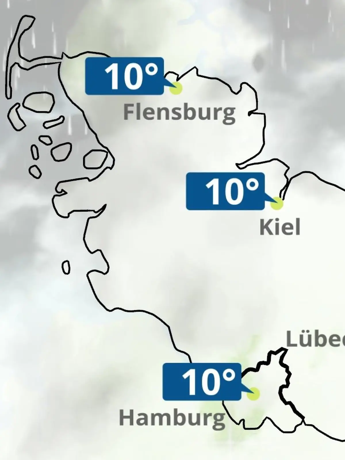 Bild zu: "Hamburg, Schleswig-Holstein: Wie wird das Wetter?"