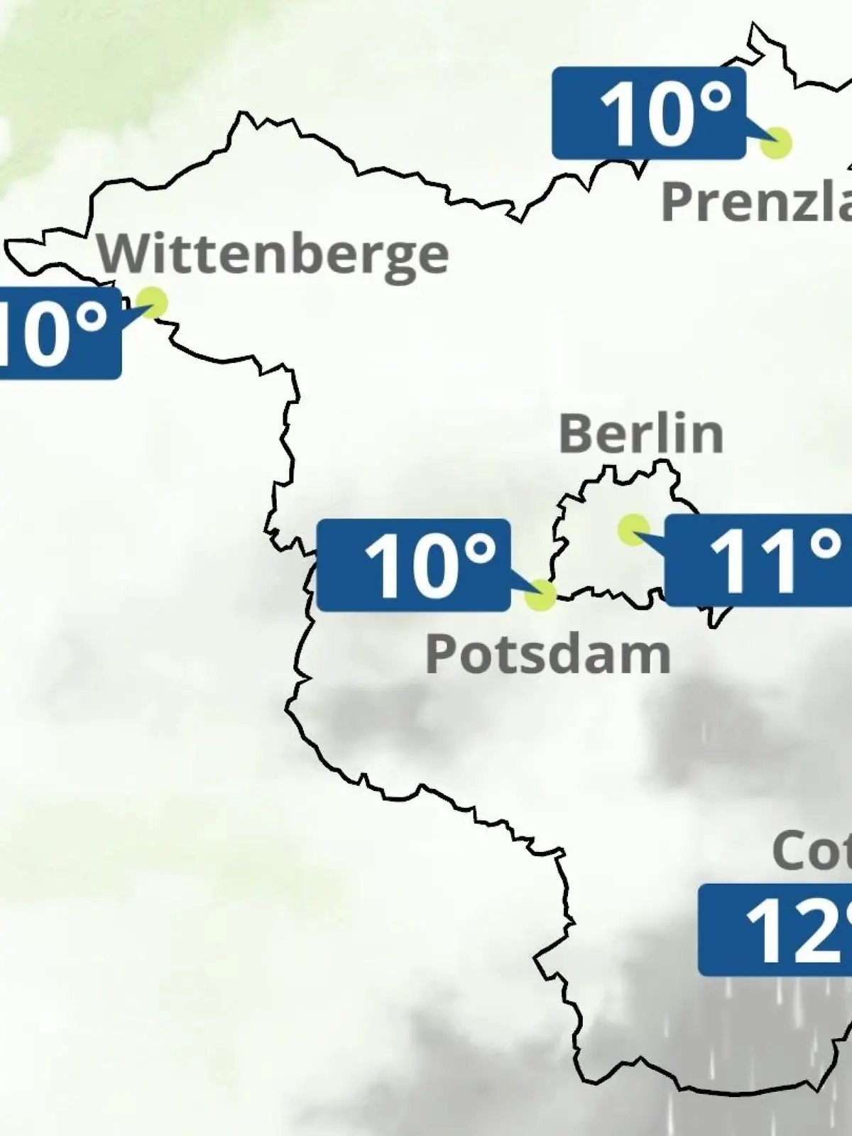 Bild zu: "Berlin und Brandenburg: Wie wird das Wetter?"