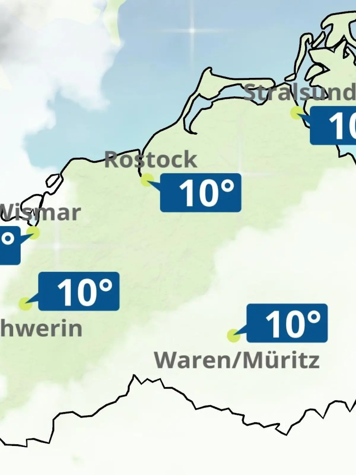 Bild zu: "Mecklenburg-Vorpommern: Wie wird das Wetter?"