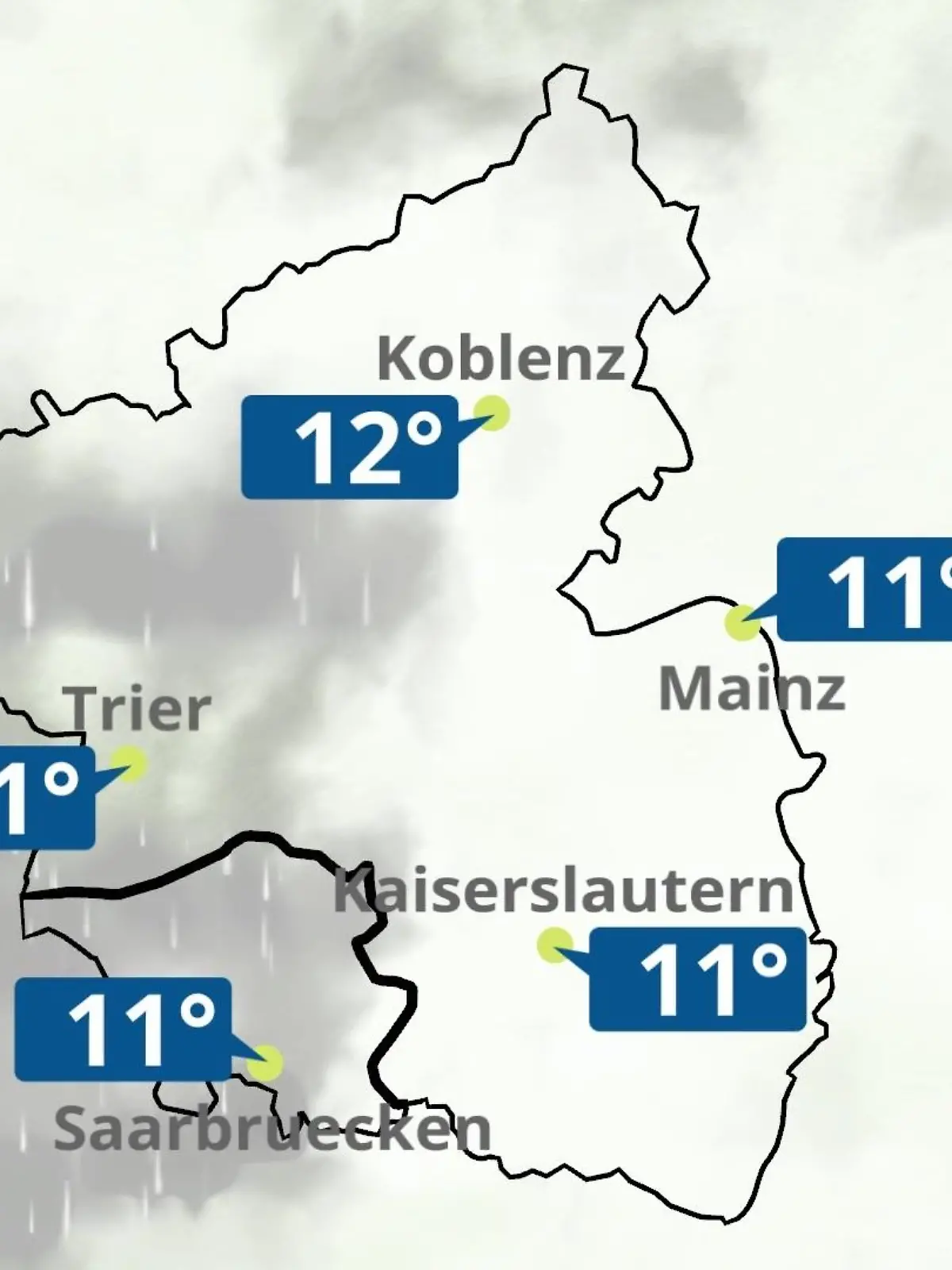 Bild zu: "Rheinland-Pfalz, Saarland: Wie wird das Wetter?"