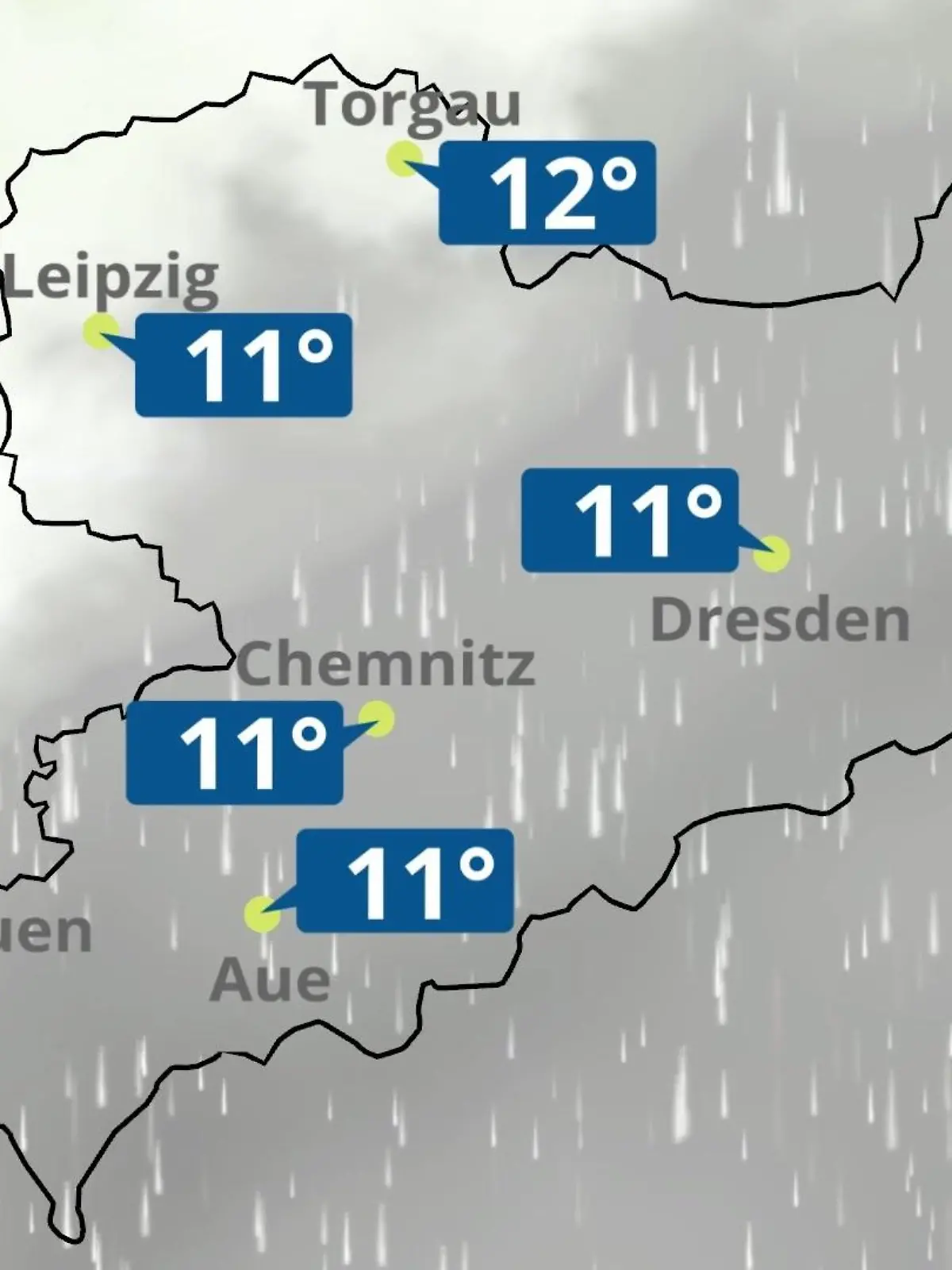 Bild zu: "Sachsen: Wie wird das Wetter?"