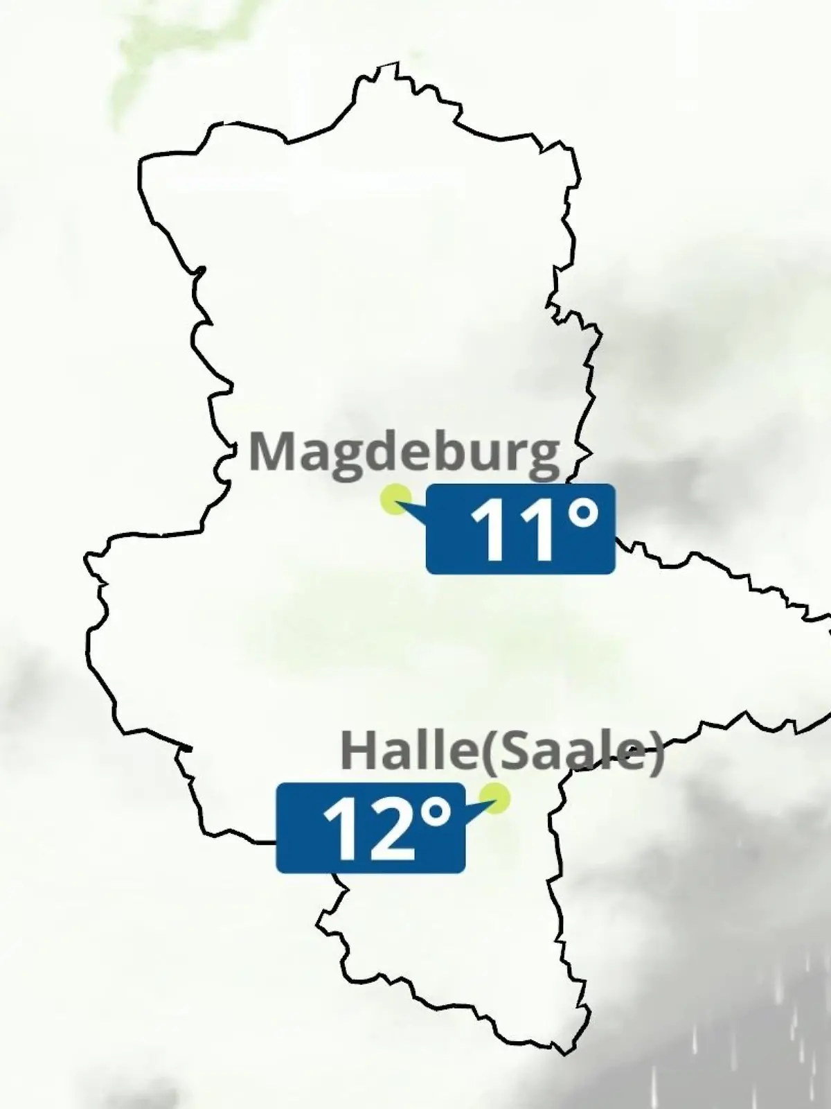 Bild zu: "Sachsen-Anhalt: Wie wird das Wetter?"