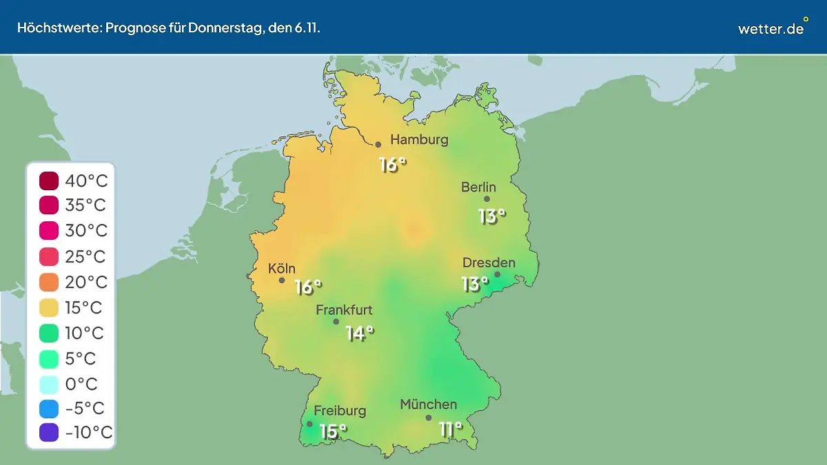 Im Video: Temperatur-Vorhersage Wie warm oder kalt wird es in Deutschland?