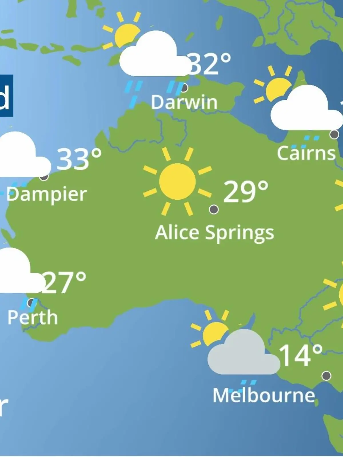 Bild zu: "Australien: Wie wird das Wetter?"