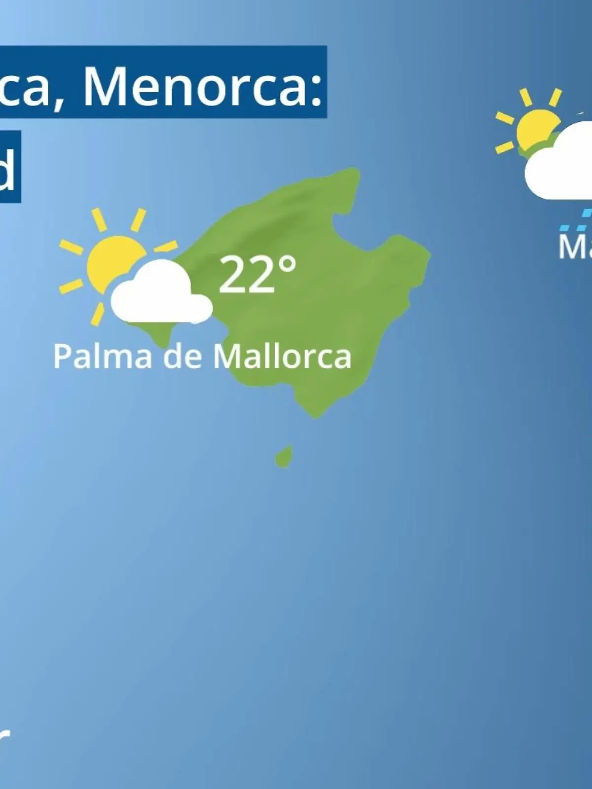 Bild zu: "Balearen: Wie wird das Wetter?"