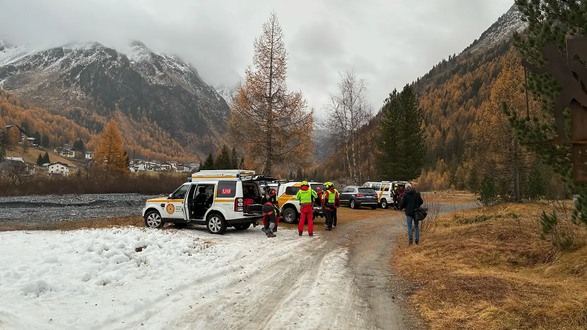 Rettungseinsatz nach Lawinenunglück in Südtirol