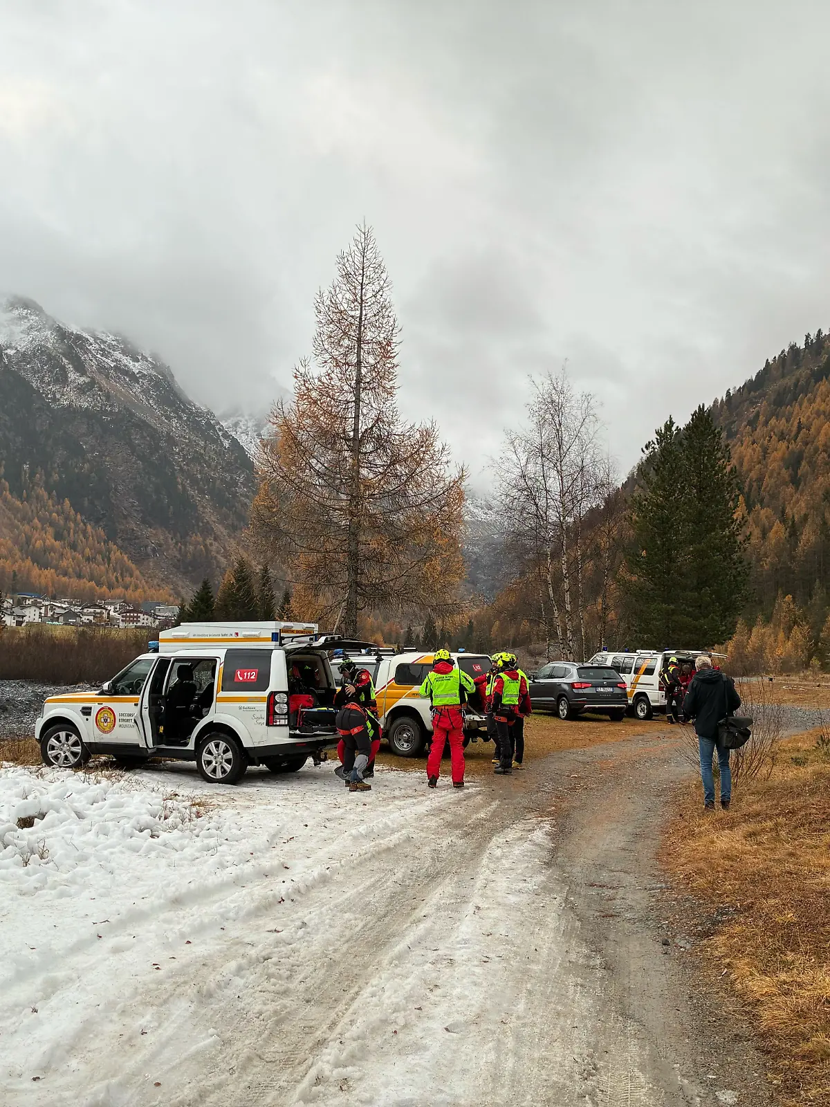 Rettungseinsatz nach Lawinenunglück in Südtirol