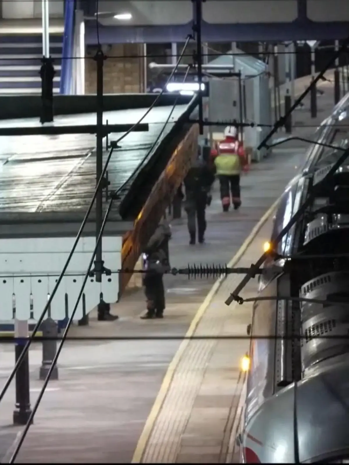 Bild zu: "Blutige Messerattacke in England! Mehrere Menschen niedergestochen"