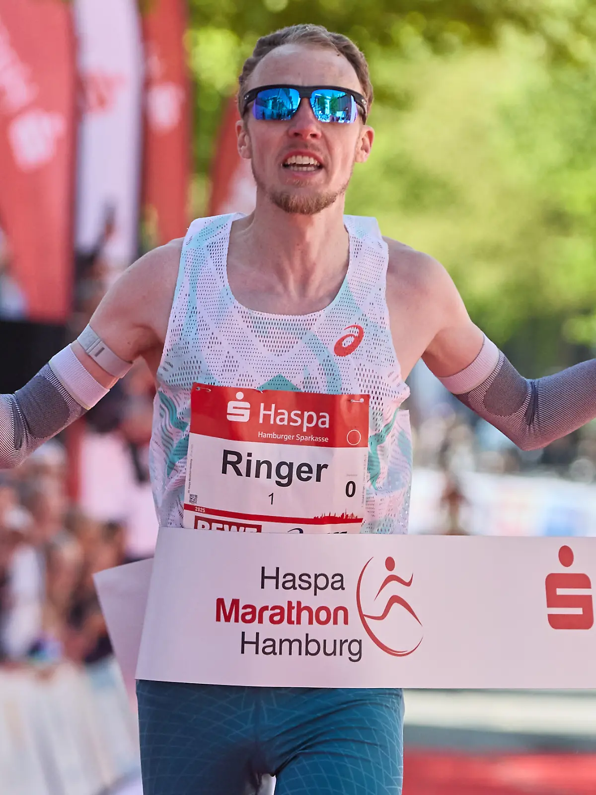 Der deutsche Marathonläufer Richard Ringer trauert um seine Tochter. 