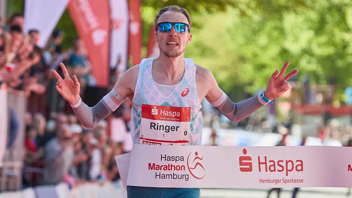 Der deutsche Marathonläufer Richard Ringer trauert um seine Tochter.