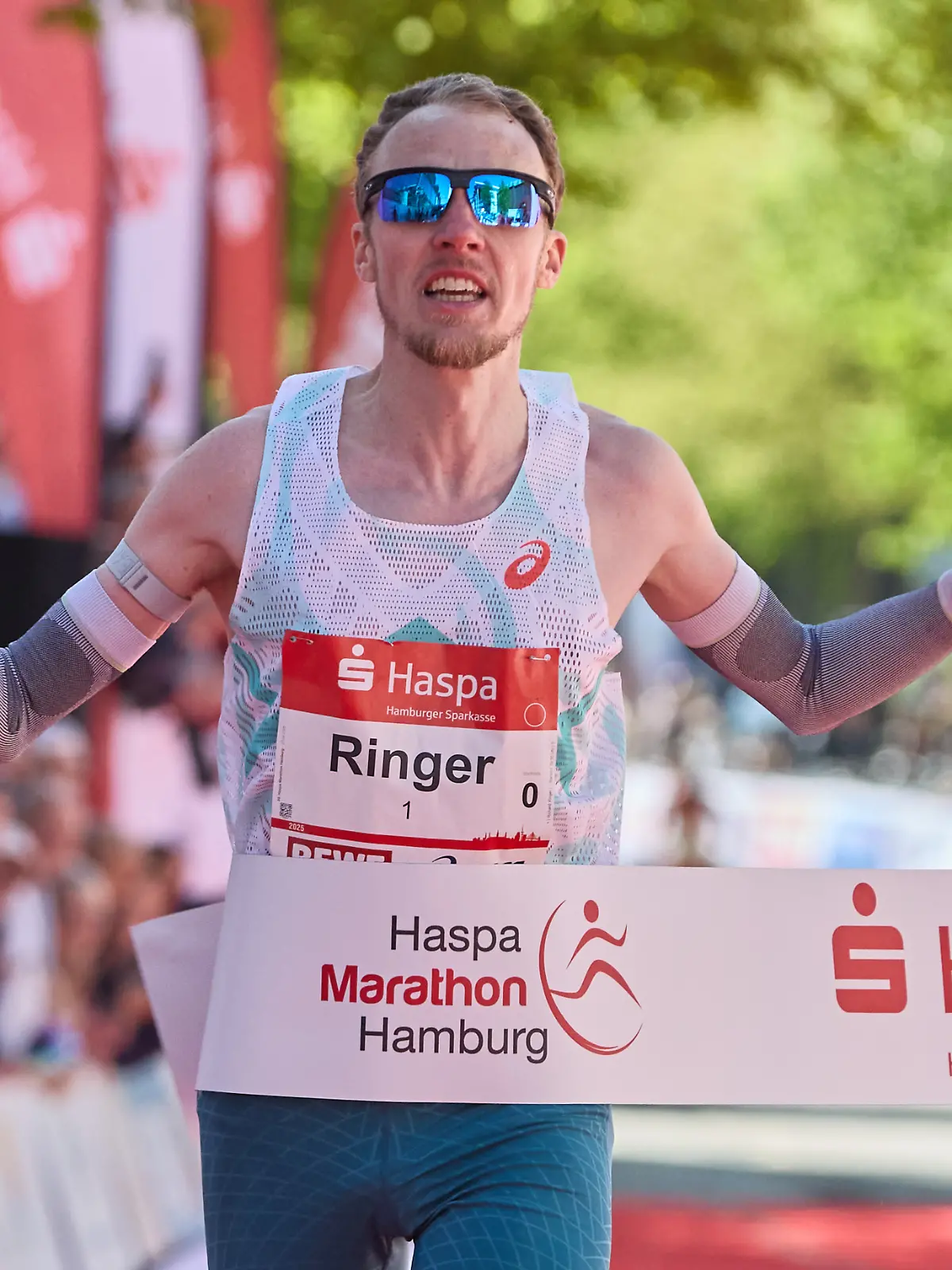 Der deutsche Marathonläufer Richard Ringer trauert um seine Tochter. 
